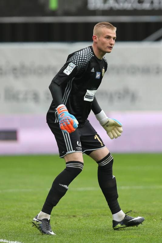 Football. Lotto Ekstraklasa. Piast Gliwice - Slask Wroclaw. 06.05.2017