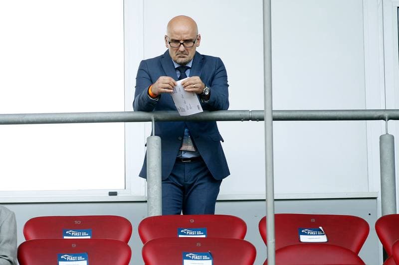 Football. Lotto Ekstraklasa. Piast Gliwice - Pogon Szczecin. 21.04.2018