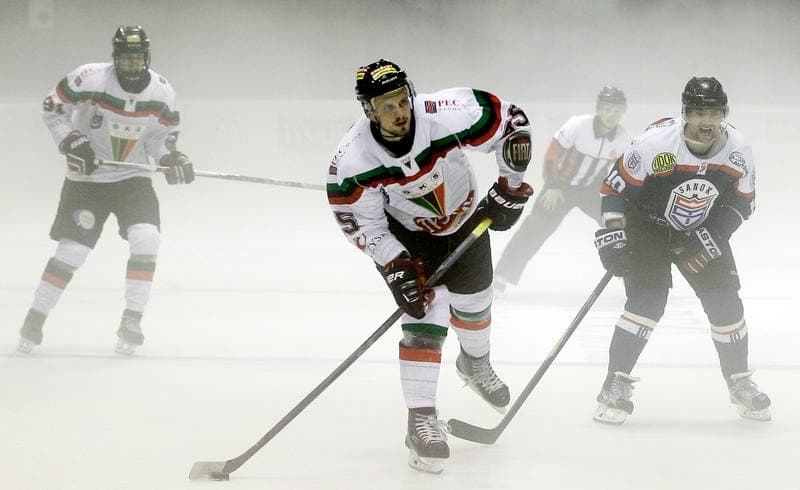 Ice Hockey. Polska Hokej Liga. GKS Tychy - Ciarko STS Sanok. 15.09.2015