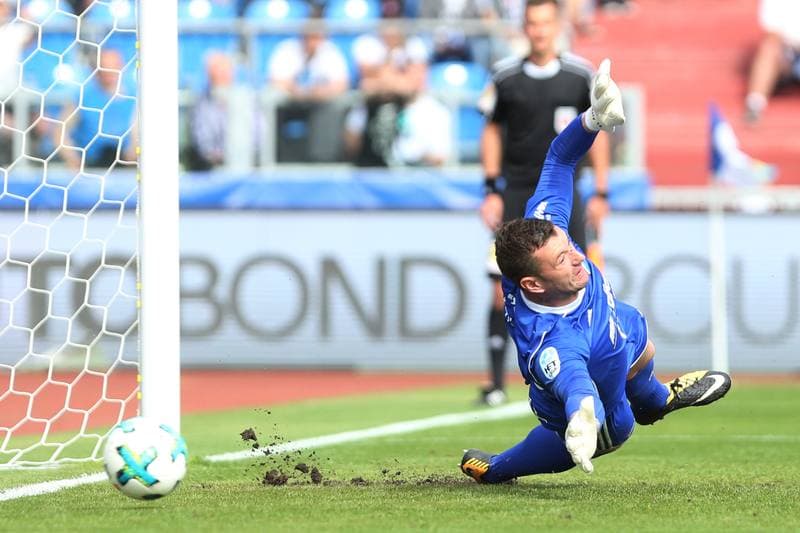 Football. HET Liga. Banik Ostrava - AC Sparta Prague. 28.04.2018