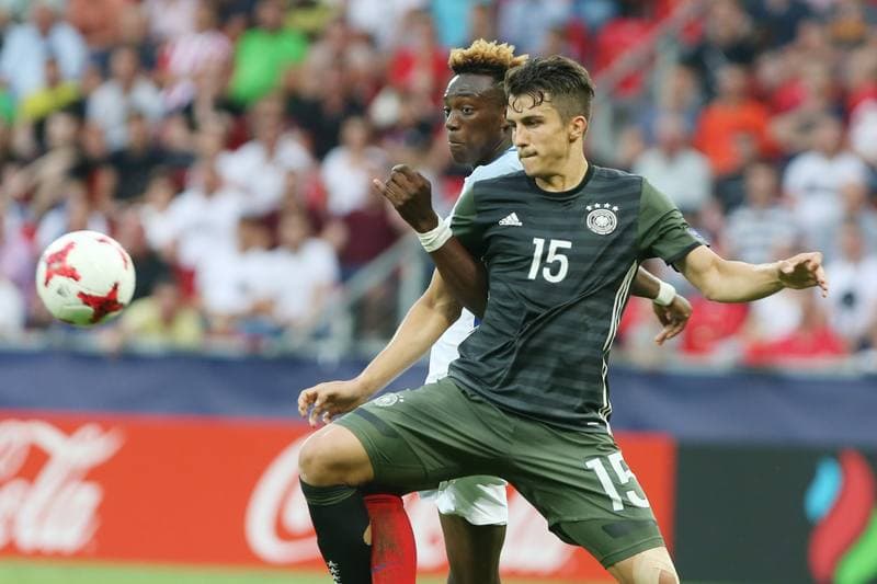 Football. UEFA European U21 Championship. England - Germany. 27.06.2017