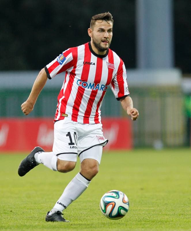 Football. Polish Cup. GKS Katowice - Cracovia Krakow. 22.09.2015