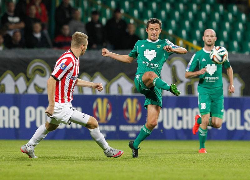 Football. Polish Cup. GKS Katowice - Cracovia Krakow. 22.09.2015