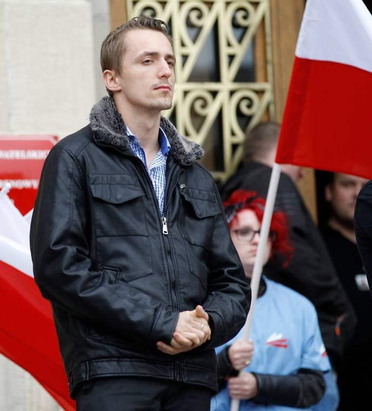 Protest KWW Stonoga Partia Polska. Katowice. 25.09.2015