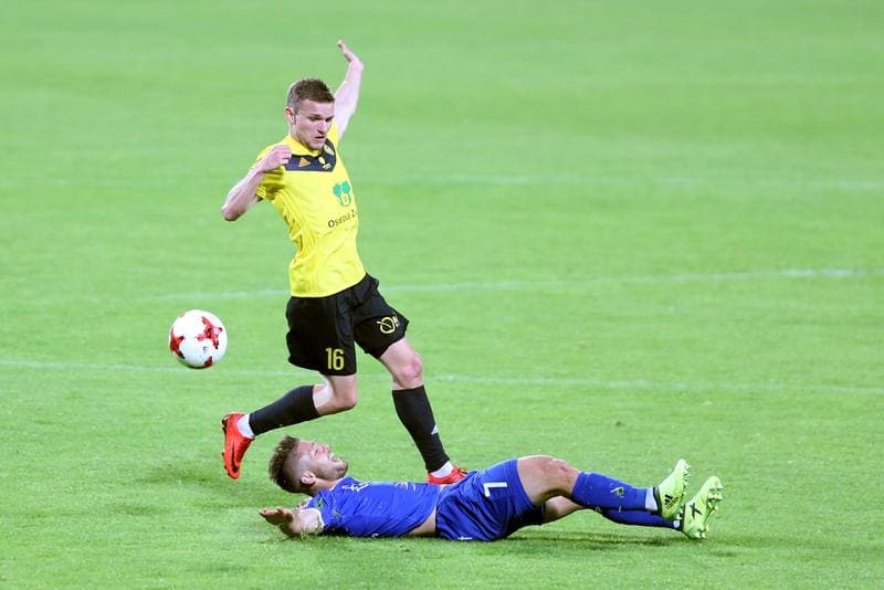 Football. Nice I Liga. GKS Katowice - Podbeskidzie Bielsko-Biala. 09.05.2018