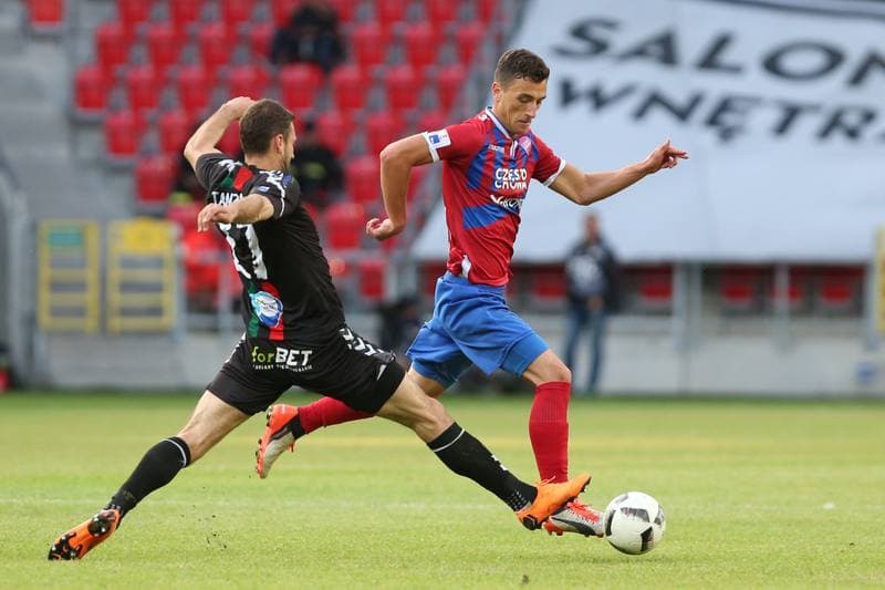 Football. Nice I Liga. GKS Tychy - Rakow Czestochowa. 14.05.2018
