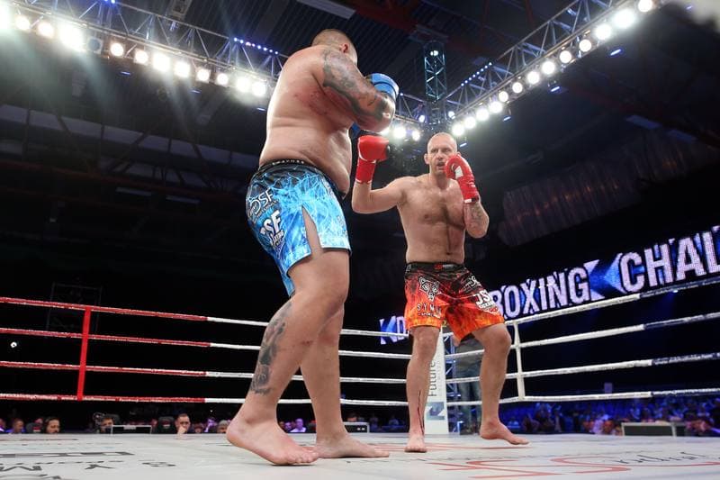 Kickboxing. DSF Kickboxing Challenge. Eduard Aleksanyan - Kamil Jenel. 01.06.2018
