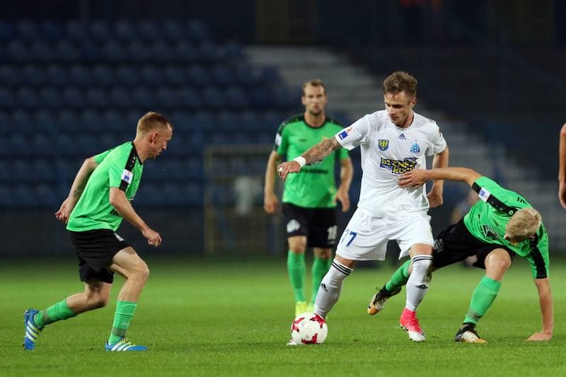 Football. Nice I Liga. Ruch Chorzow - Gornik Leczna. 18.09.2017