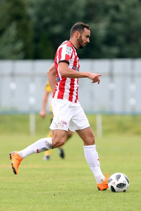 Football. Friendly. MFK Karvina - Cracovia Krakow. 23.06.2018