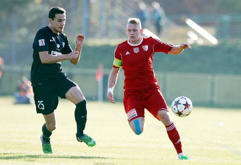 Football. I Liga. Rozwoj Katowice - Pogon Siedlce. 24.10.2015