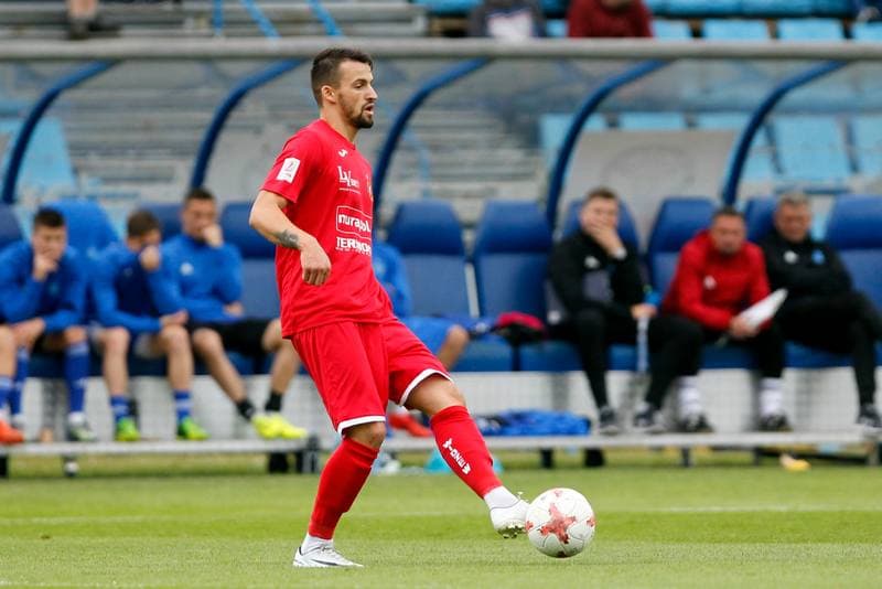 Football. Sparing. Ruch Chorzow - Widzew Lodz. 01.07.2018