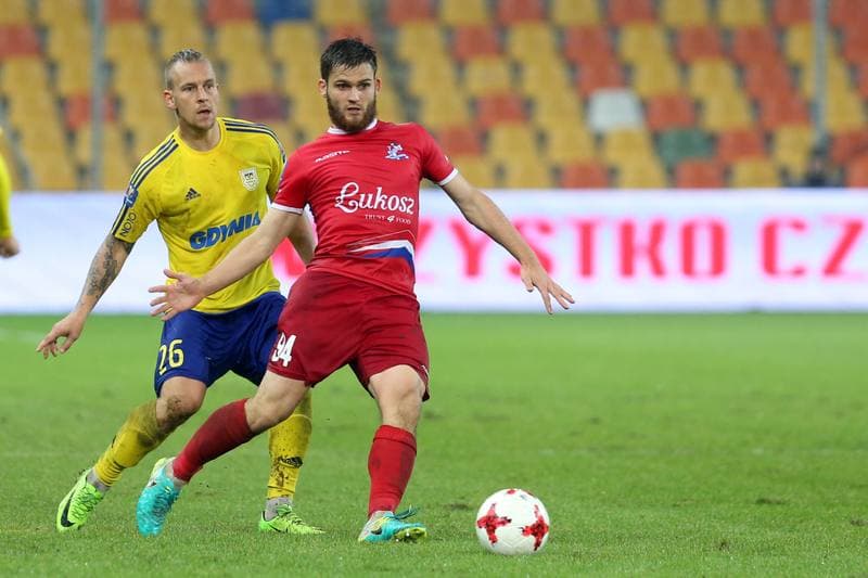 Football. Polish Cup. Podbeskidzie Bielsko-Biala - Arka Gdynia. 19.09.2017