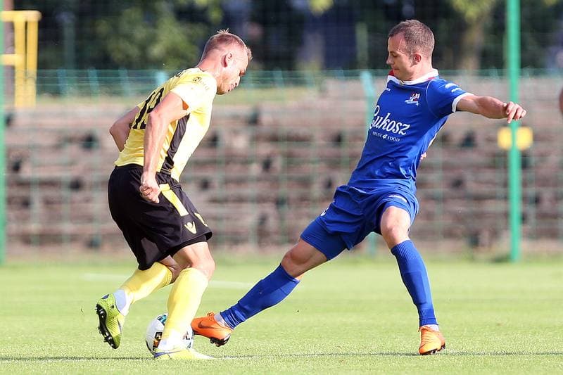Football. Fortuna I Liga. GKS Katowice - Podbeskidzie Bielsko-Biala. 21.07.2018