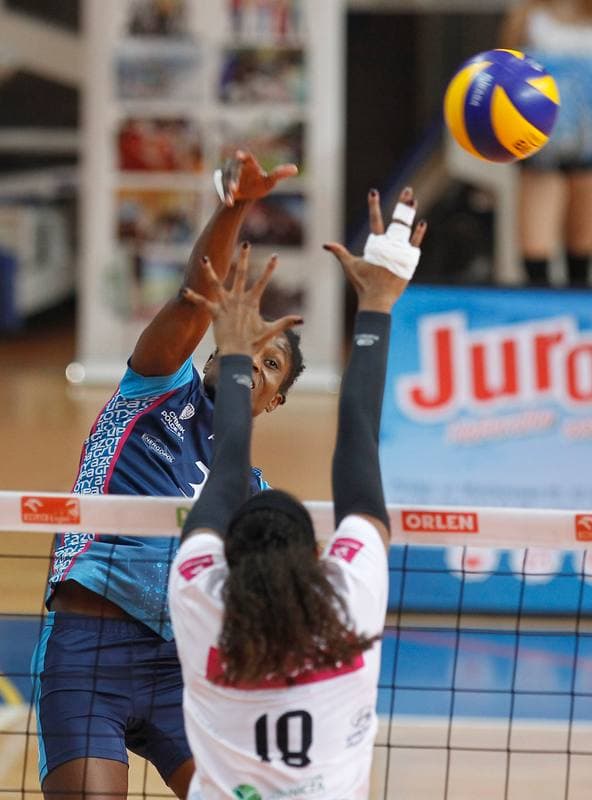 Volleyball. Orlen Liga. MKS Dabrowa Gornicza - Chemik Police. 04.11.2015