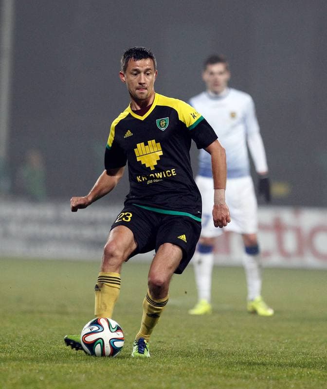Football. Polish Cup. GKS Katowice - Zawisza Bydgoszcz. 16.10.2013