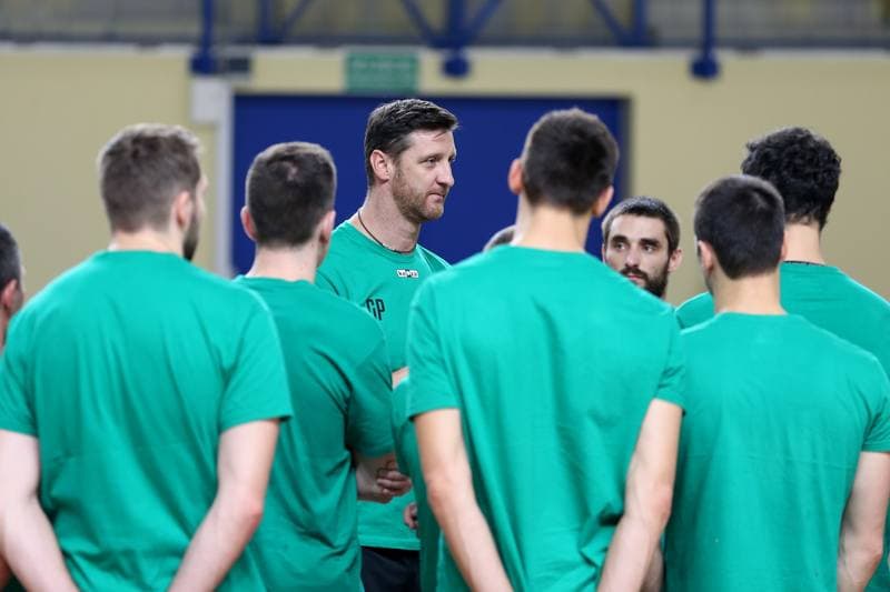 Volleyball. PlusLiga. GKS Katowice. Training. 26.09.2017
