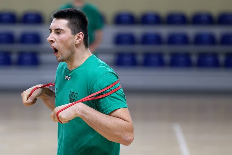 Volleyball. PlusLiga. GKS Katowice. Training. 26.09.2017