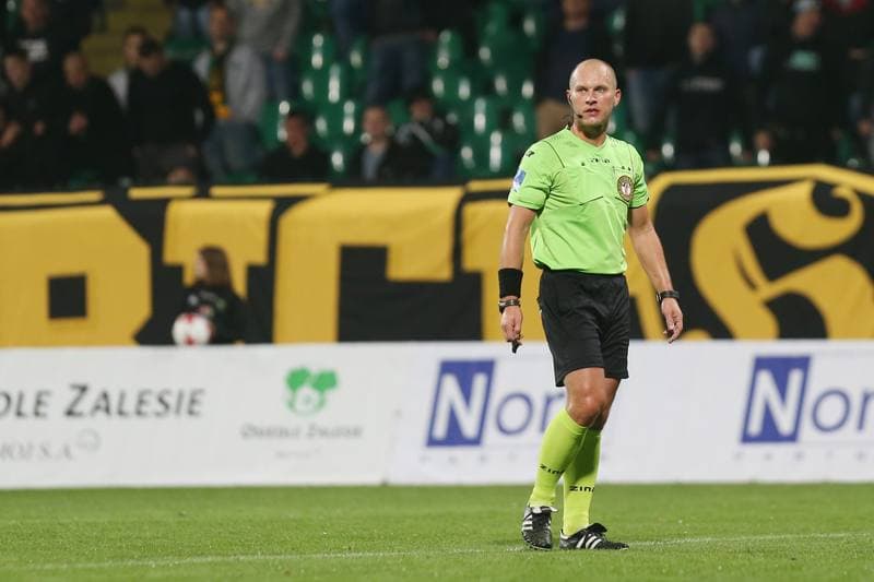 Football. Nice I Liga. GKS Katowice - Stomil Olsztyn. 18.10.2017