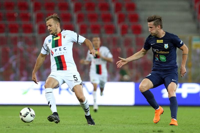 Football. Fortuna I Liga. GKS Tychy - Stomil Olsztyn. 17.08.2018