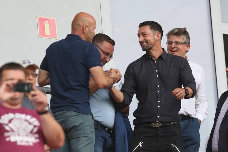 Football. Lotto Ekstraklasa. Piast Gliwice - Cracovia Krakow. 24.08.2018