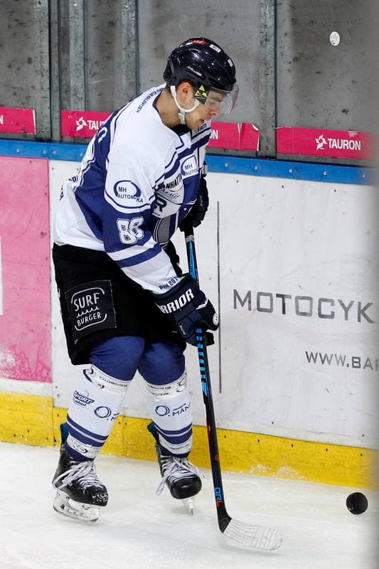 Ice Hockey. Polska Hokej Liga. SMS PZHL Katowice - MH Automatyka Gdansk. 23.10.2017