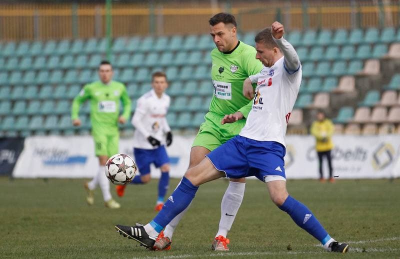 Football. I Liga. Rozwoj Katowice - Wigry Suwalki. 28.11.2015