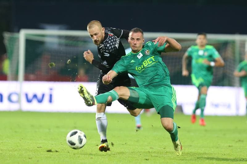Football. Lotto Ekstraklasa. Zaglebie Sosnowiec - Slask Wroclaw. 27.08.2018
