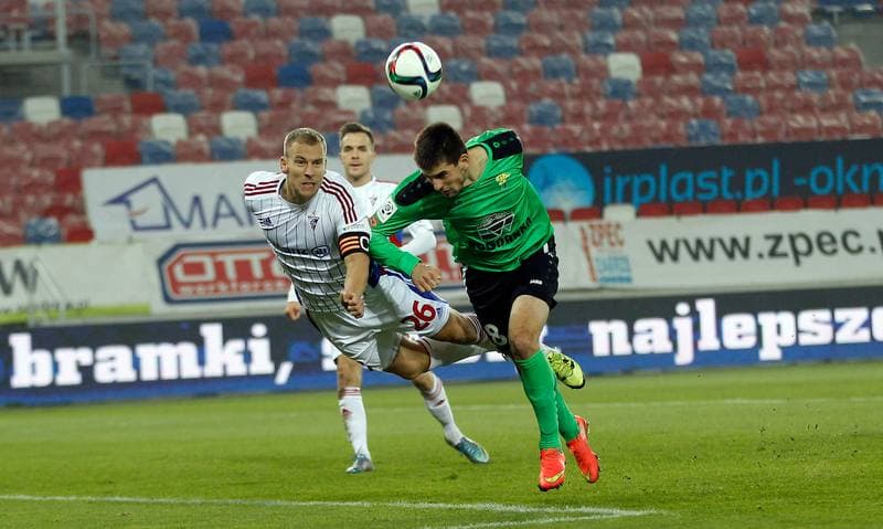 Football. PKO BP Ekstraklasa. Gornik Zabrze - Gornik Leczna. 28.11.2015