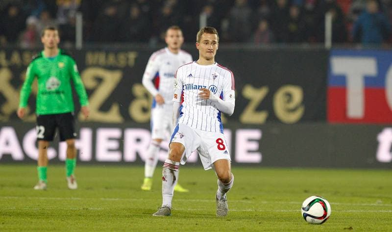 Football. PKO BP Ekstraklasa. Gornik Zabrze - Gornik Leczna. 28.11.2015