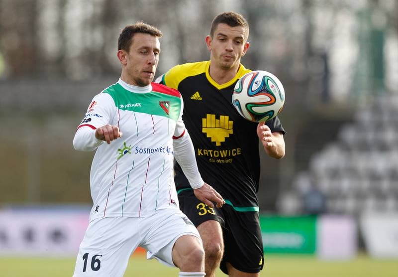 Football. Friendly Match. Zaglebie Sosnowiec - GKS Katowice. 16.07.2014