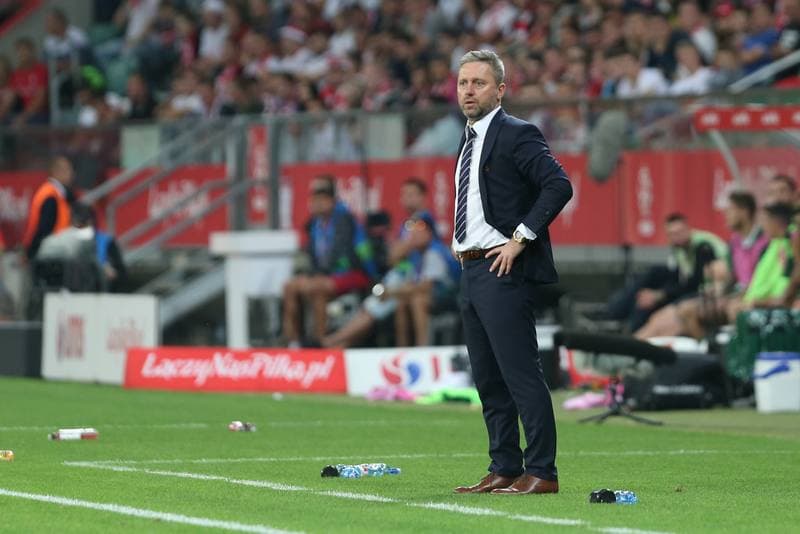 Football. International Friendly. Poland - Republic of Ireland. 11.09.2018