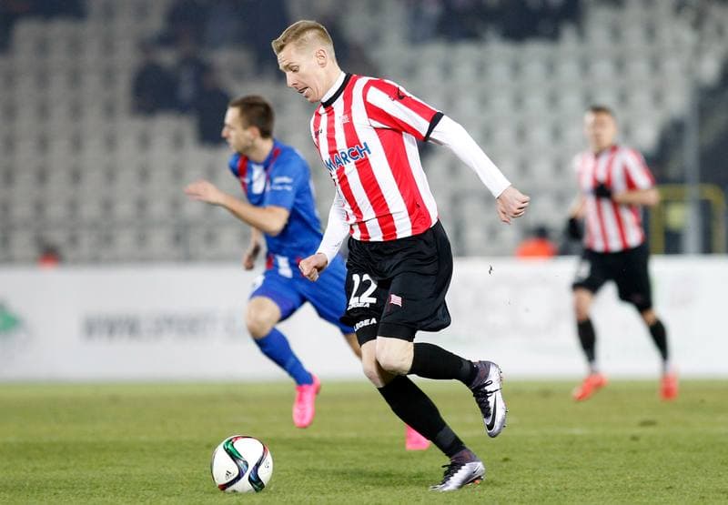 Football. PKO BP Ekstraklasa. Cracovia Krakow - Podbeskidzie Bielsko Biala. 02.12.2015