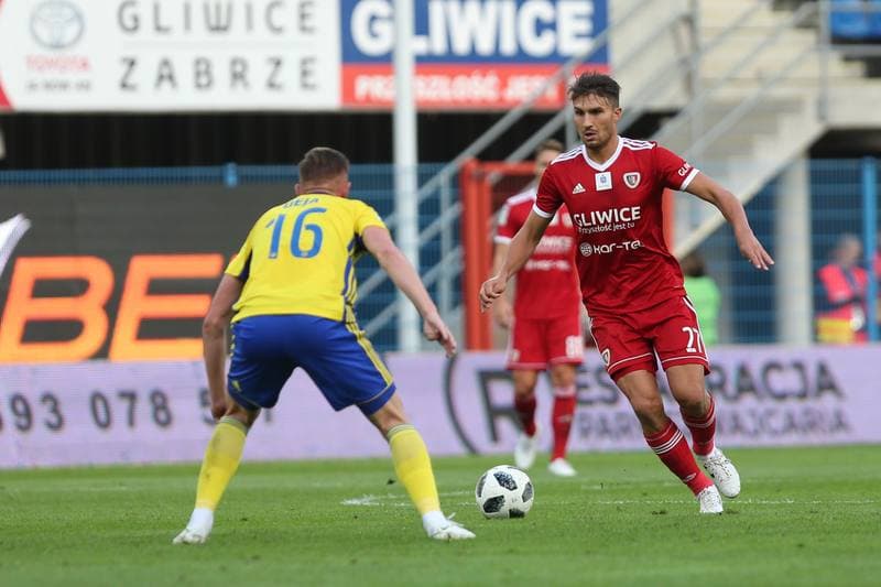Football. Lotto Ekstraklasa. Piast Gliwice - Arka Gdynia. 15.09.2018