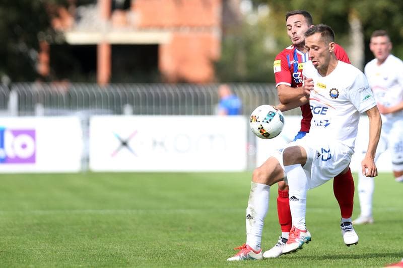 Football. Fortuna I Liga. Rakow Czestochowa - Stal Mielec. 16.09.2018