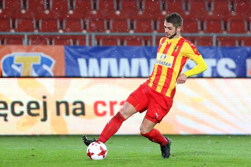 Football. Lotto Ekstraklasa. Cracovia Krakow - Korona Kielce. 04.12.2017