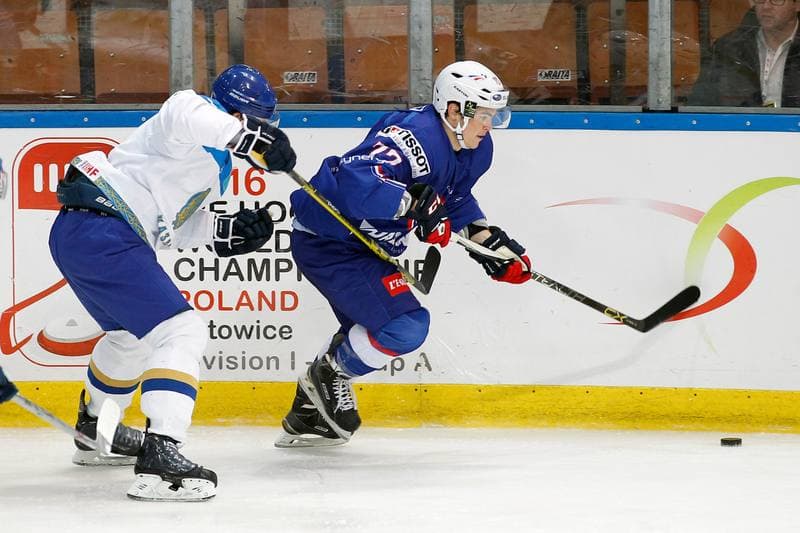 Ice Hockey. EIHC. Kazakhstan - France. 17.12.2015