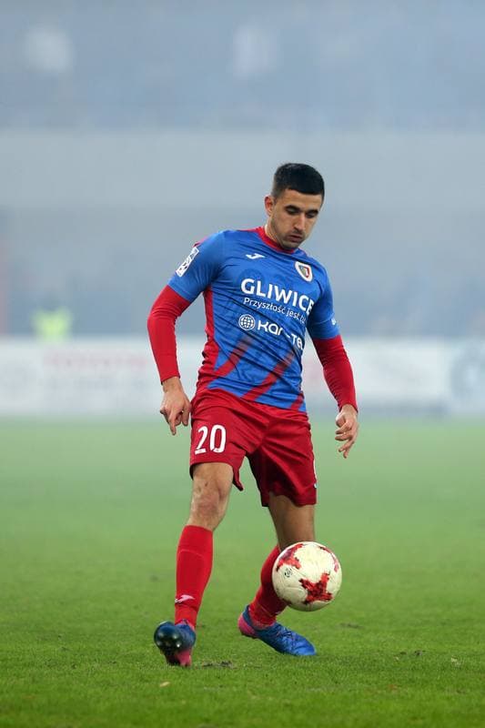 Football. Lotto Ekstraklasa. Piast Gliwice - Legia Warsaw. 12.12.2017