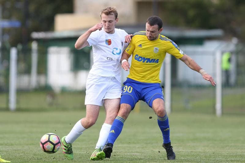 Football. Polish Cup. Slask Swietochlowice - Arka Gdynia. 25.09.2018