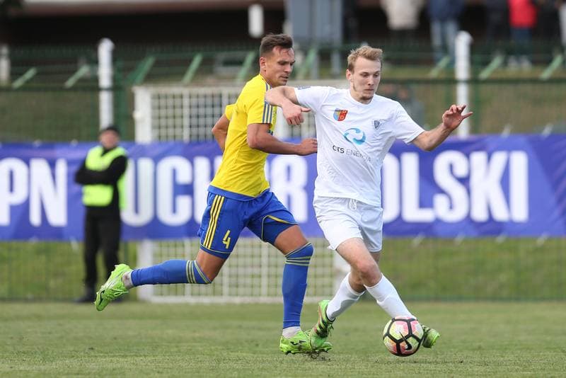 Football. Polish Cup. Slask Swietochlowice - Arka Gdynia. 25.09.2018
