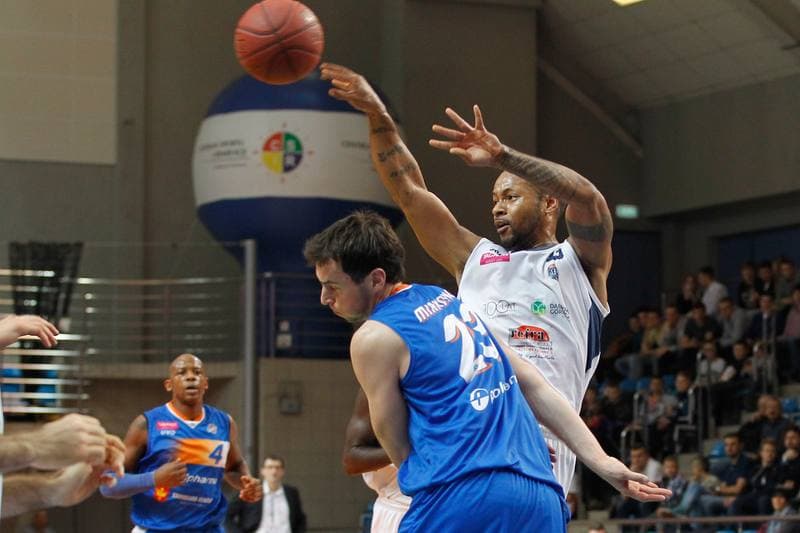 Basketball. Tauron Basket Liga. MKS Dabrowa Gornicza - Polpharma Starogard Gdanski. 23.12.2015