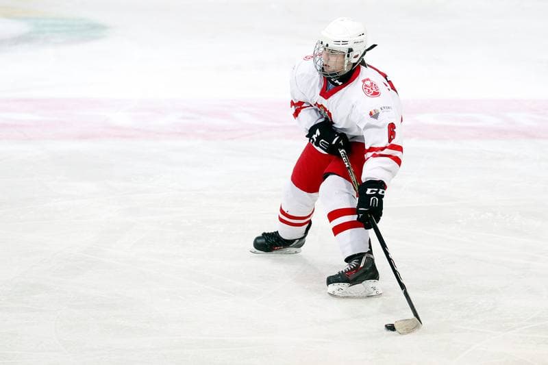 Ice Hockey. Women's U18 World Championship Division 1B. Poland - China. 06.01.2018