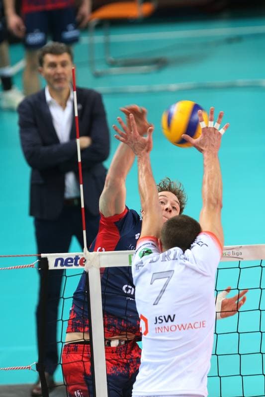 Volleyball. PlusLiga. Jastrzebski Wegiel - ZAKSA Kedzierzyn-Kozle. 13.01.2018