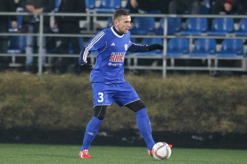 Football. Sparing. Piast Gliwice - Pniowek Pawlowice. 14.01.2016