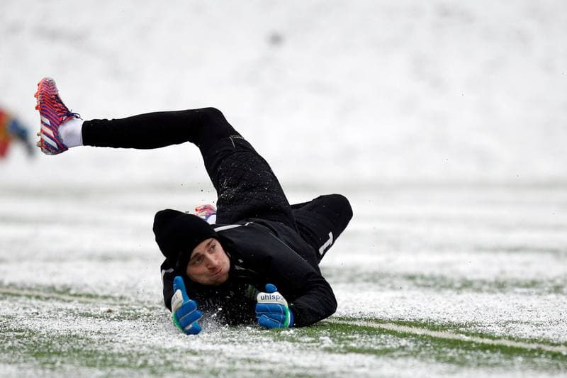 Football. Sparing. Podbeskidzie Bielsko Biala - Rozwoj Katowice. 16.01.2016