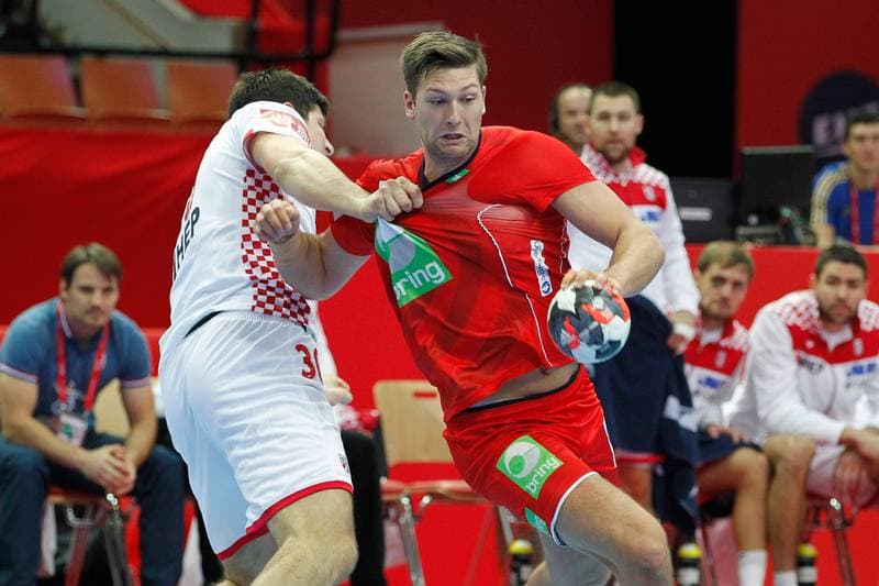 Handball. EHF Euro 2016. Norway - Croatia. 17.01.2016