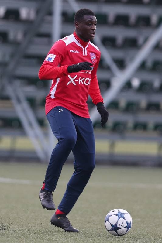 Football. Sparing. MFK Karvina - Rakow Czestochowa. 26.01.2018