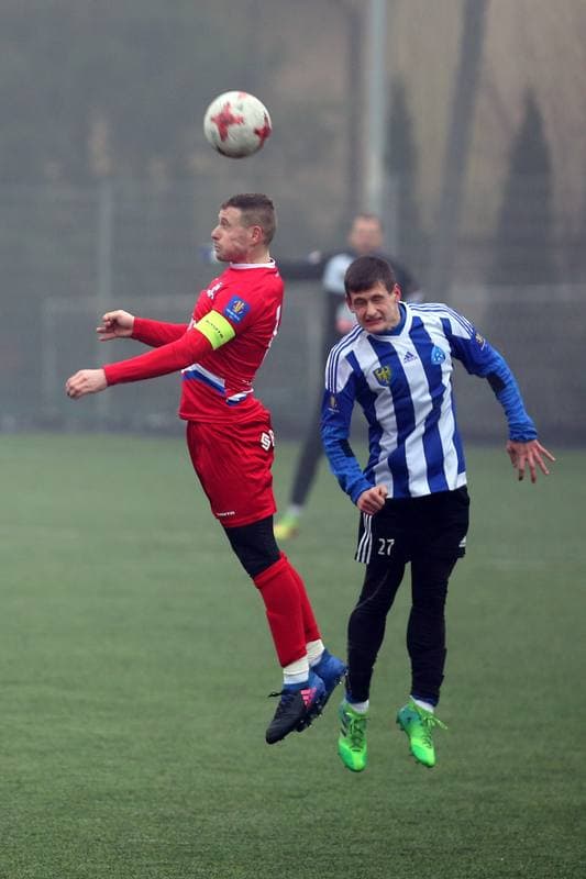 Football. Sparing. Ruch Chorzow - Podbeskidzie Bielsko-Biala. 27.01.2018