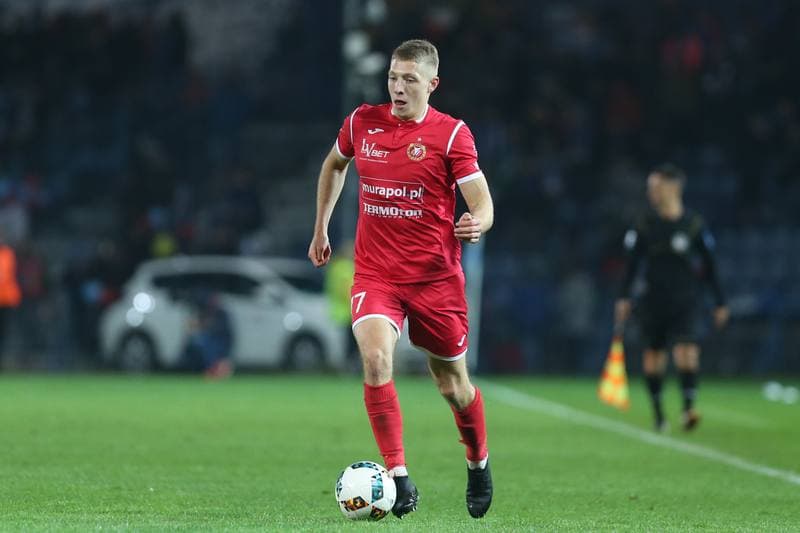 Football. II Liga. Ruch Chorzow - Widzew Lodz. 20.10.2018