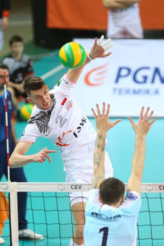 Volleyball. CEV Champions League. Jastrzebski Wegiel - Zenit Kazan. 31.01.2018