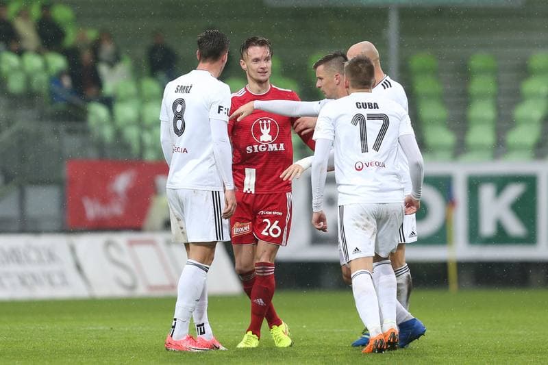 Football. Fortuna:Liga. MFK Karvina - Sigma Olomouc. 27.10.2018